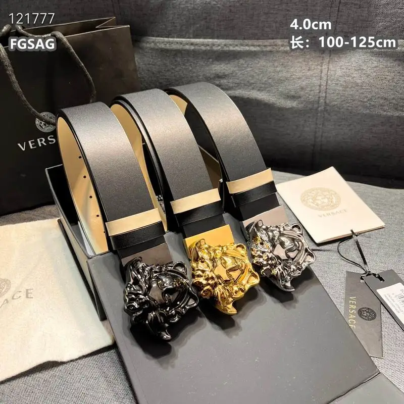 2025Versace belt 40mm 1027