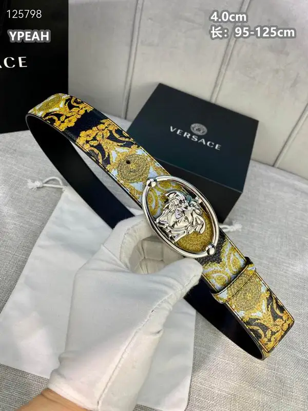 Versace belt 40mmX95-125cm 8L02