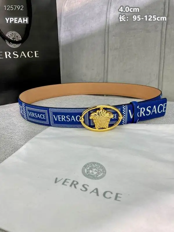 Versace belt 40mmX95-125cm 8L07
