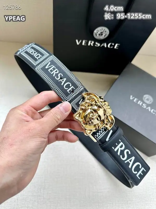 Versace belt 40mmX95-125cm 8L09