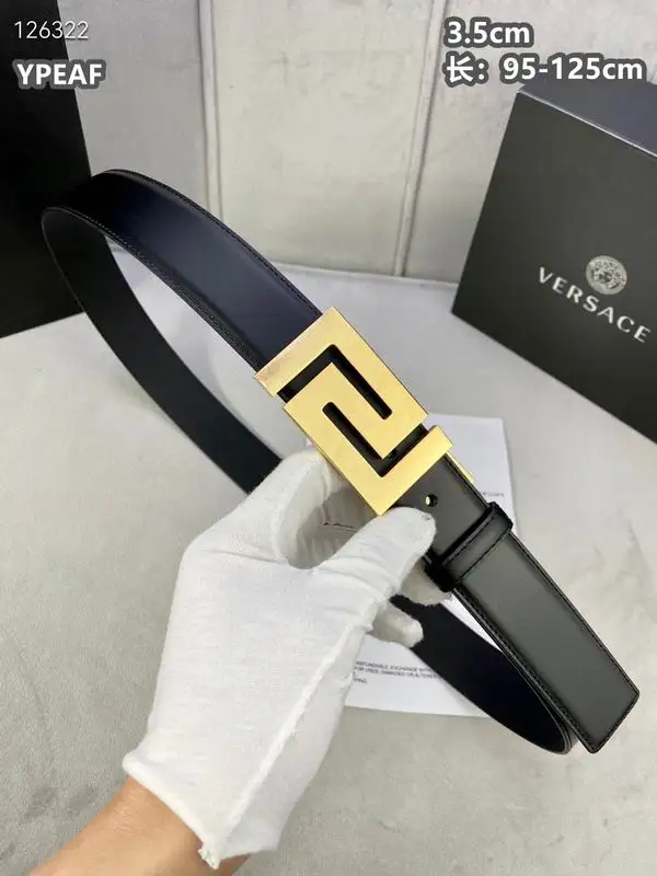 Versace belt 35mmX95-125cm 8L08