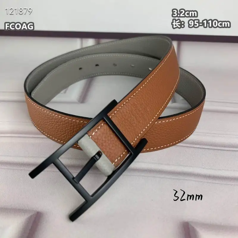 Hermes belt 32mmX95-110cm 8L27