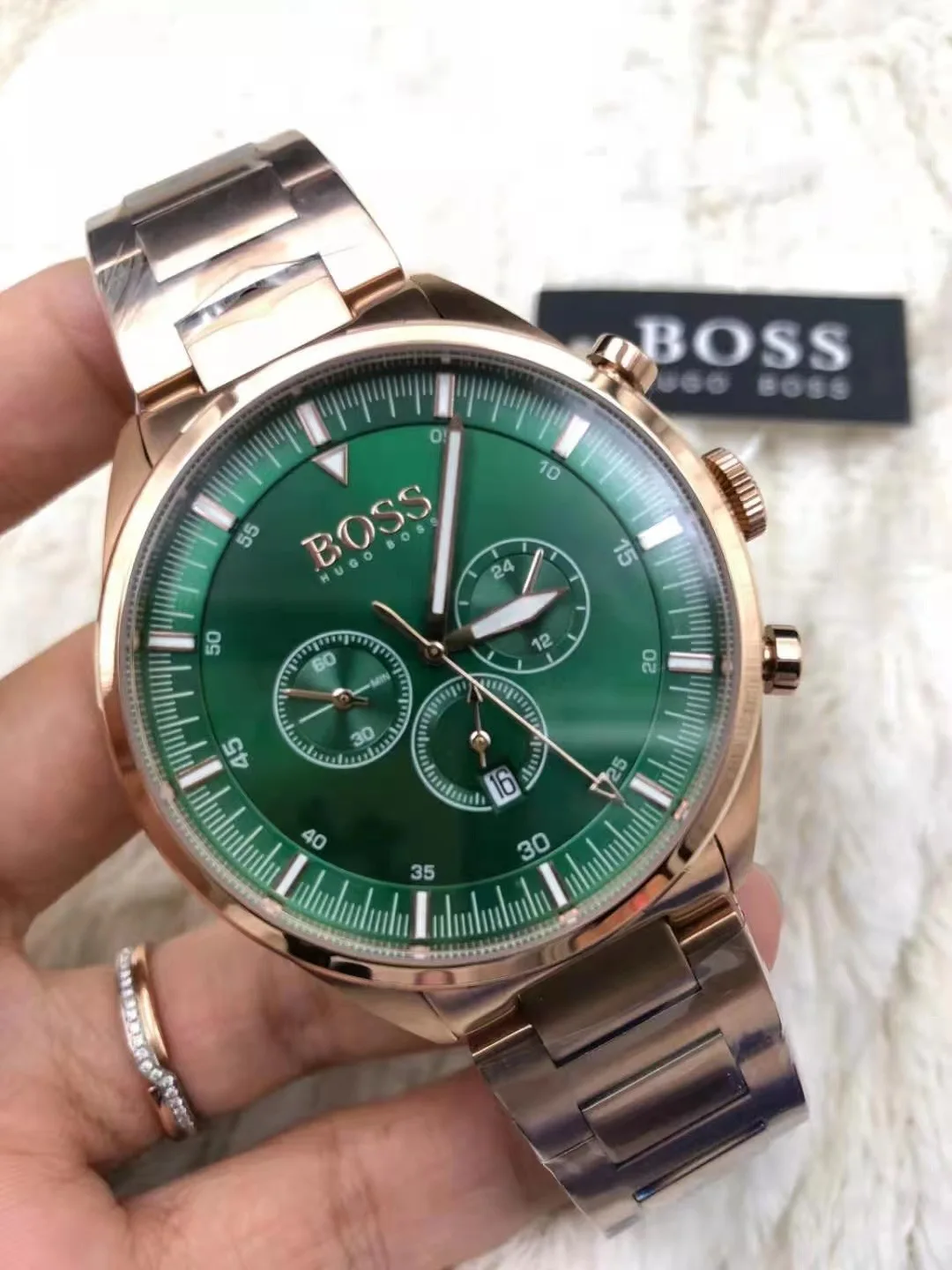 Boss watch 0201