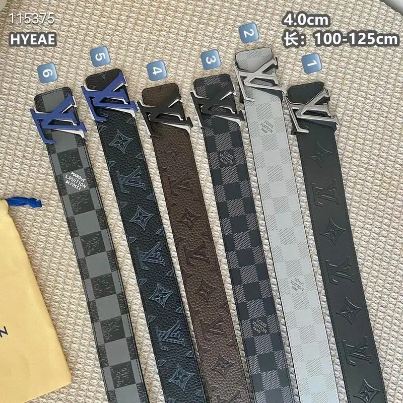 LV belt 40mmX100-125cm 8L85