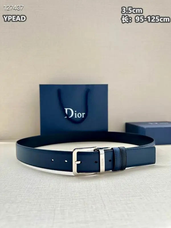 Dior belt 35mmX95-125cm 8L34