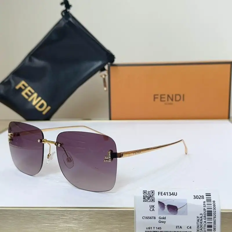 Fendi Glasses smh51