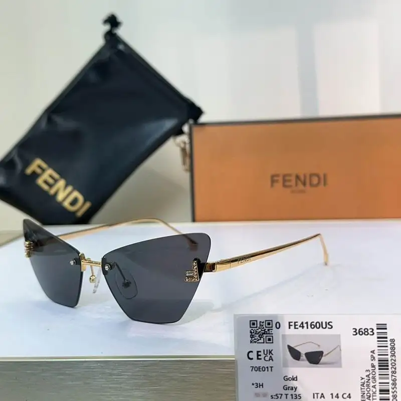 Fendi Glasses smh78
