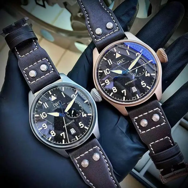 IWC 46mm 0318126