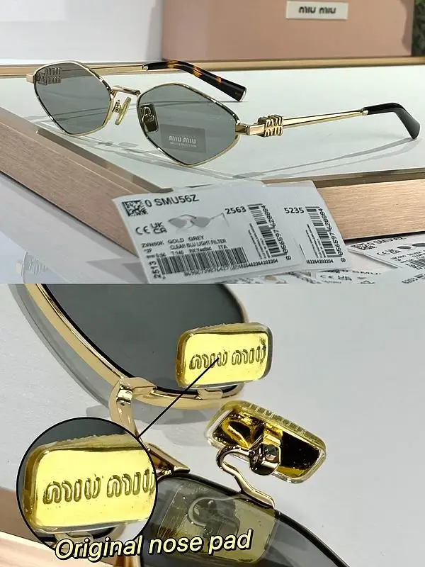 MiuMiu Glasses 03smh27