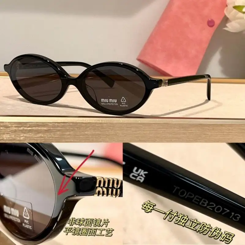 MiuMiu Glasses 03smh47