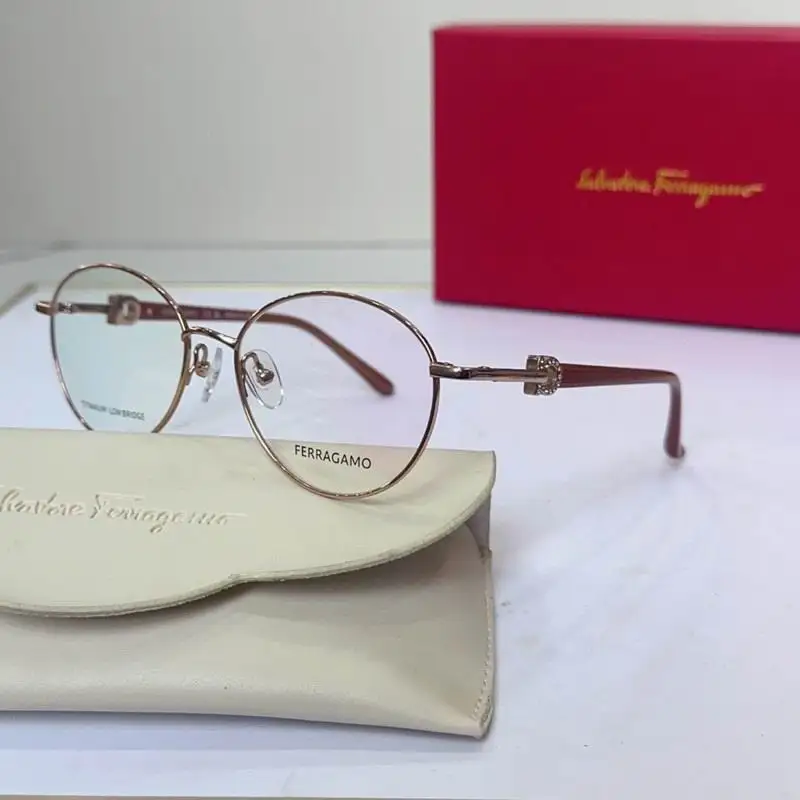 Ferragamo Glasses 03smh10