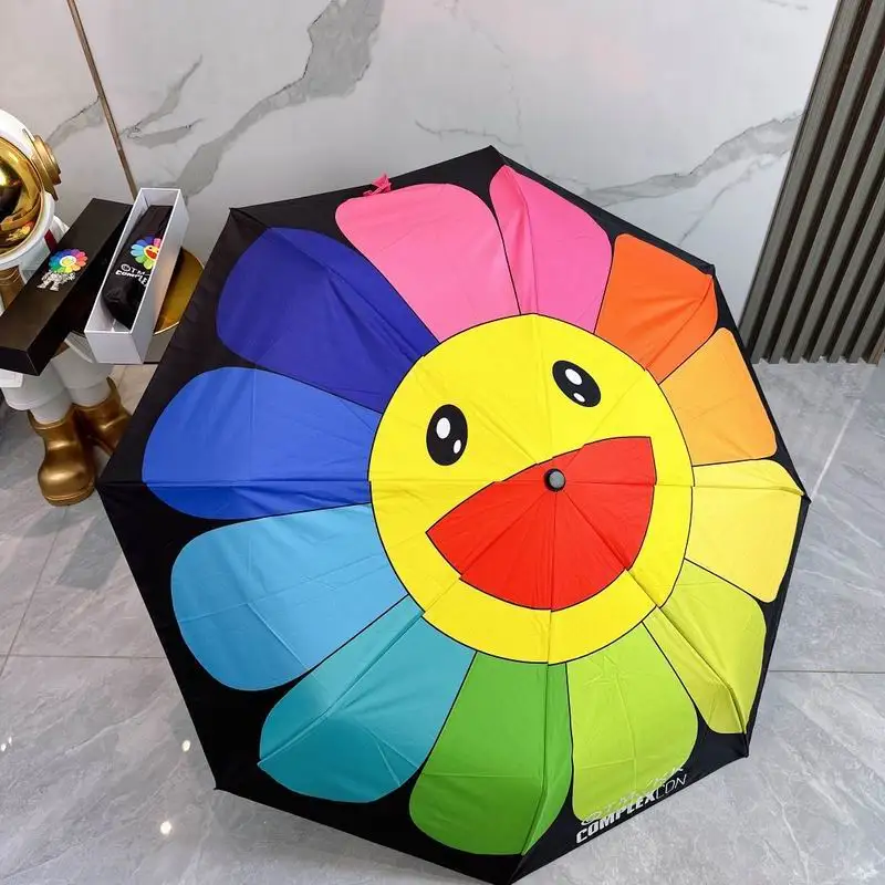 Takashi Murakami in Roppongi Umbrella
