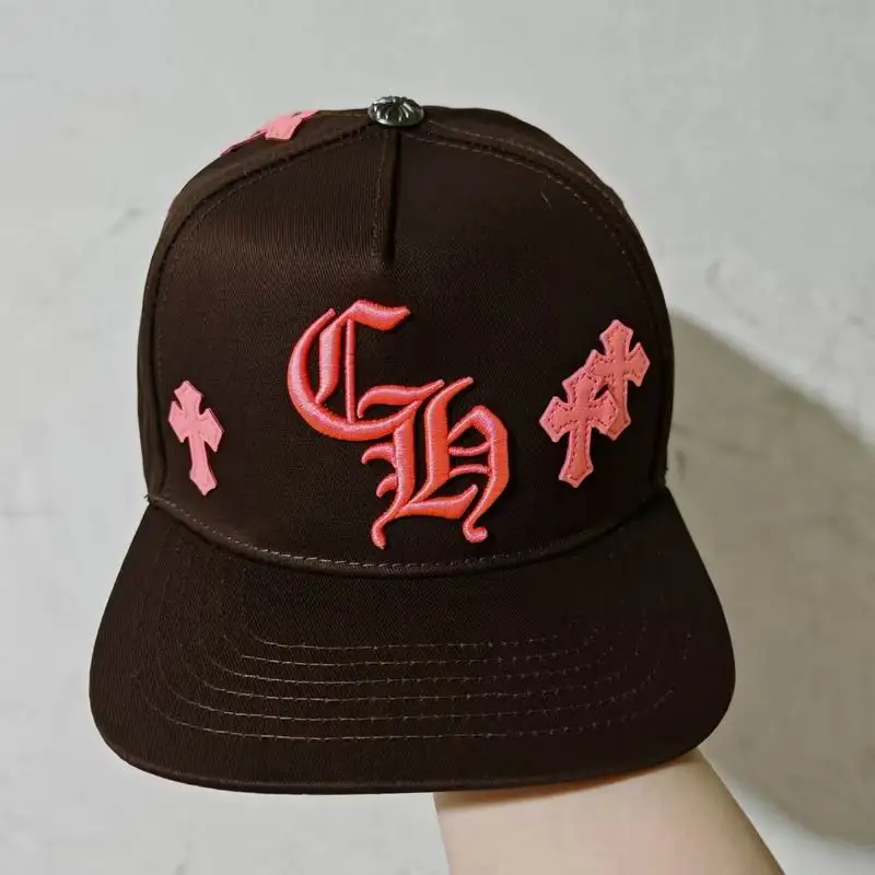 Chrome Hearts Cap  02