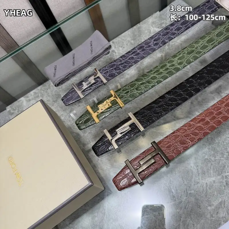 2025Tom Ford belt 38mm 0826