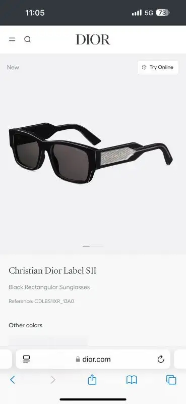 Dior Glasses 08smh38