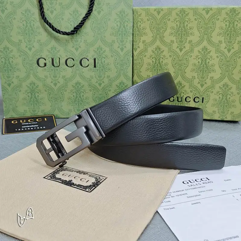 Gucci belt 35mmX90-125cm lb102