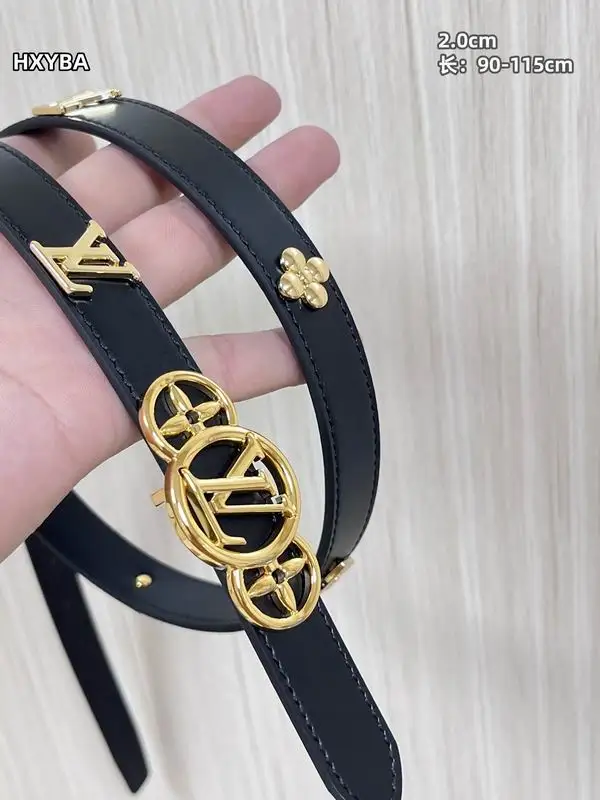 LV belt 20mmX90-115cm 8L40