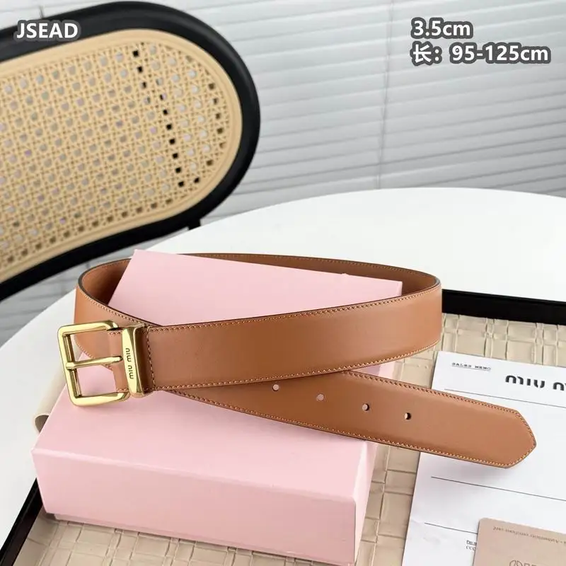 Miumiu belt 35mm
