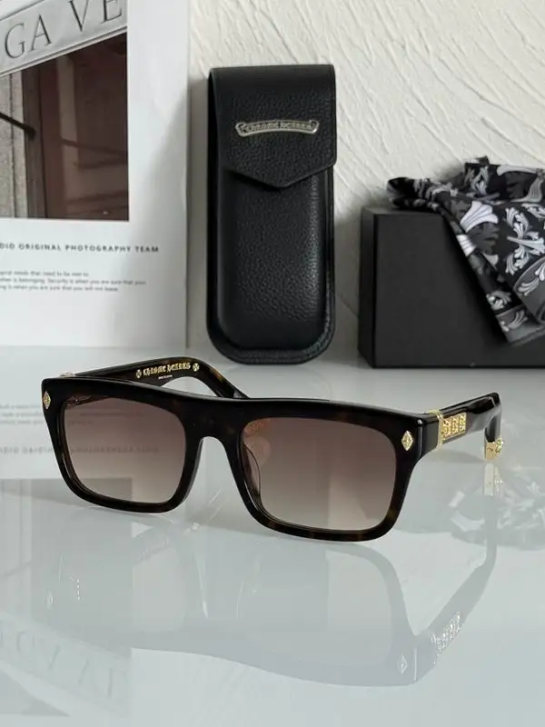 Chrome Hearts Glasses smr26