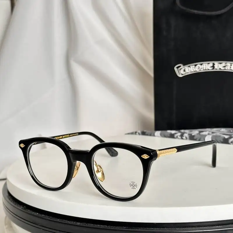 Chrome Hearts Glasses smr60