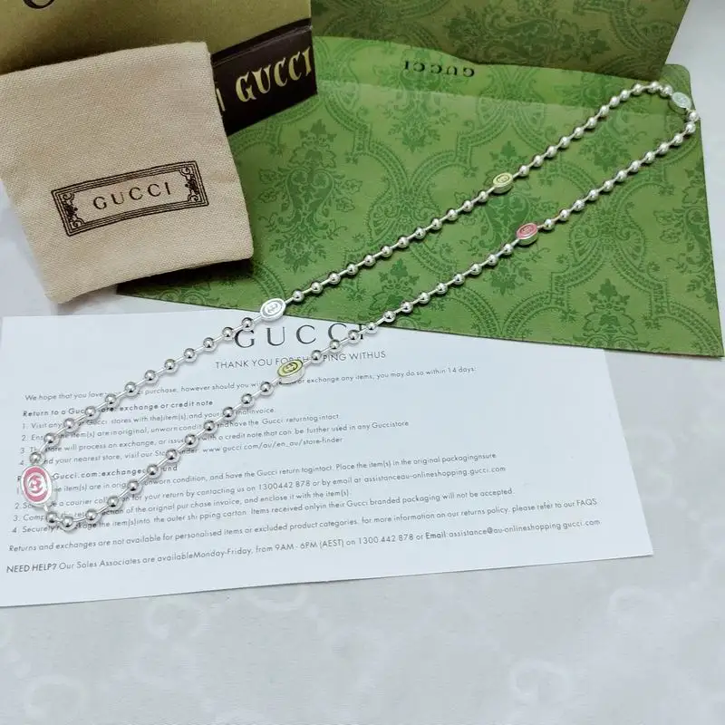 Gucci Necklace 10yxx231