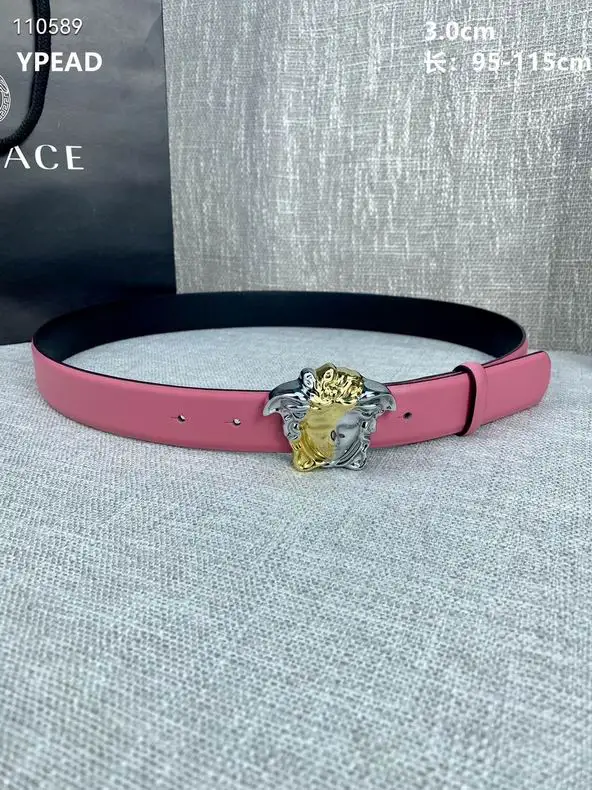 Versace Belt 30mmX95-115cm 8L0224