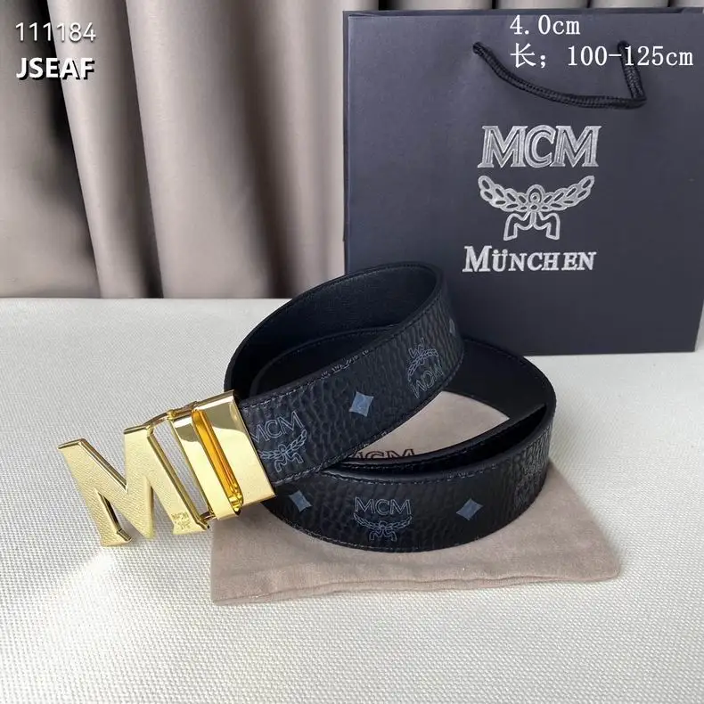 MCM Belt 40mmX100-125cm 8L0225