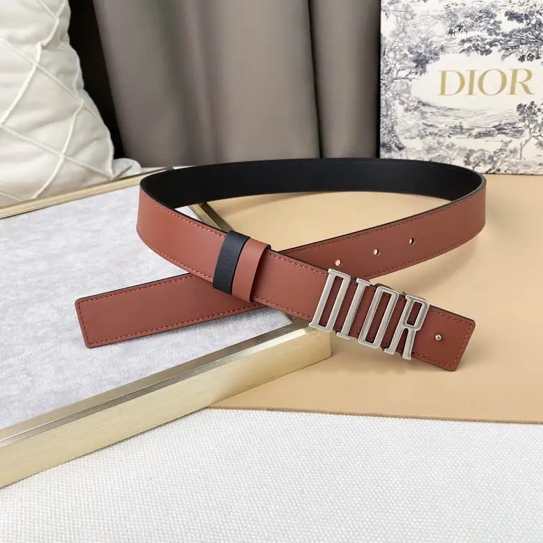 2025Dior Belt 30mm 0828
