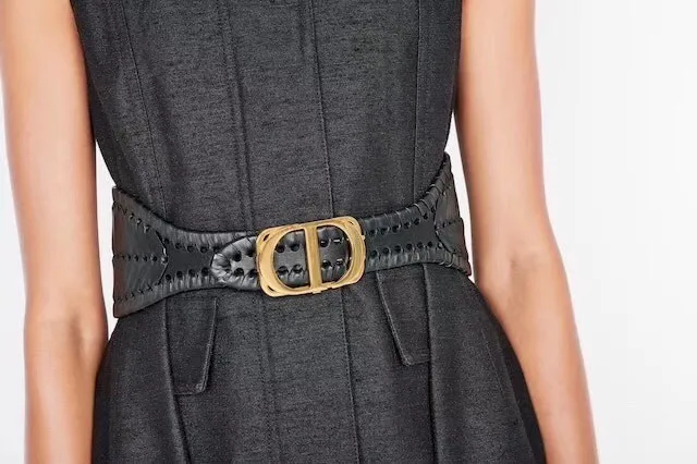 Dior Belt 70mm 95-125cm 8L01