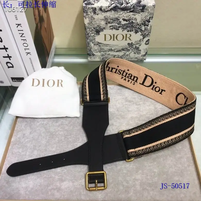 Dior Belt 70mm 95-125cm 8L02