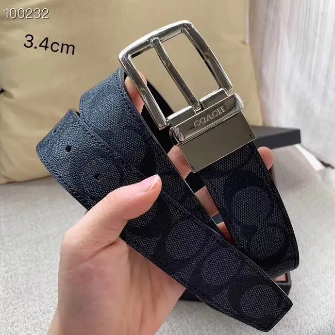 Coach Belt 34mmX95-125CM 7d01