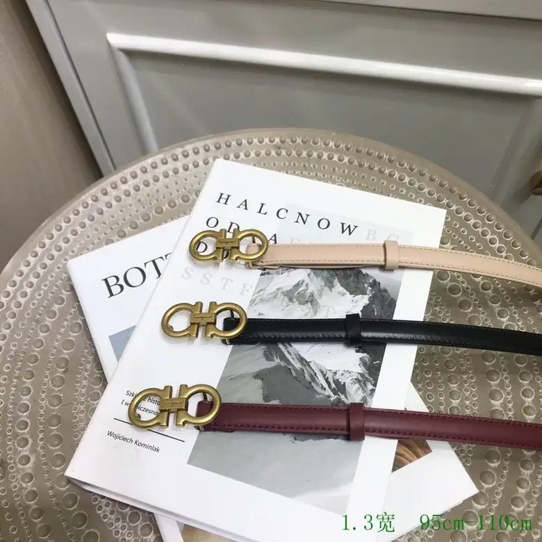 Ferragamo Belt 13mm 0528