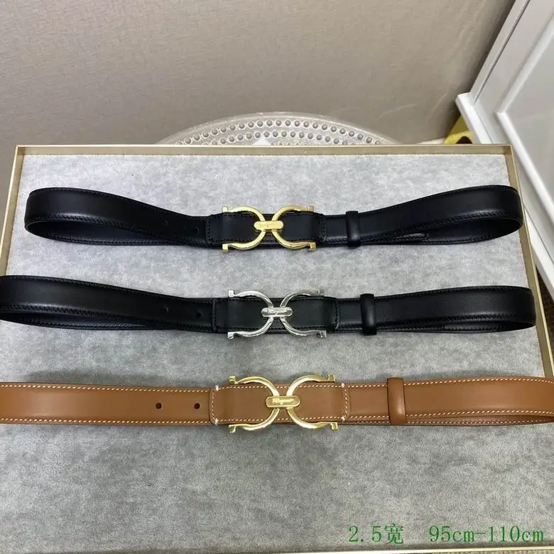 Ferragamo Belt 25mmx95-110cm 7D01