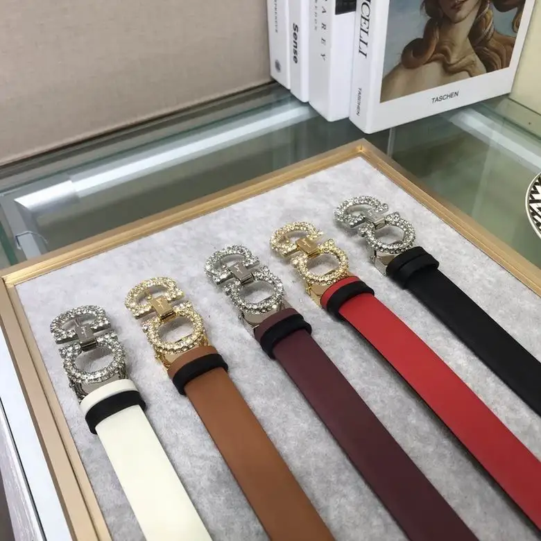 Ferragamo Belt 25mmx95-110cm 7D07