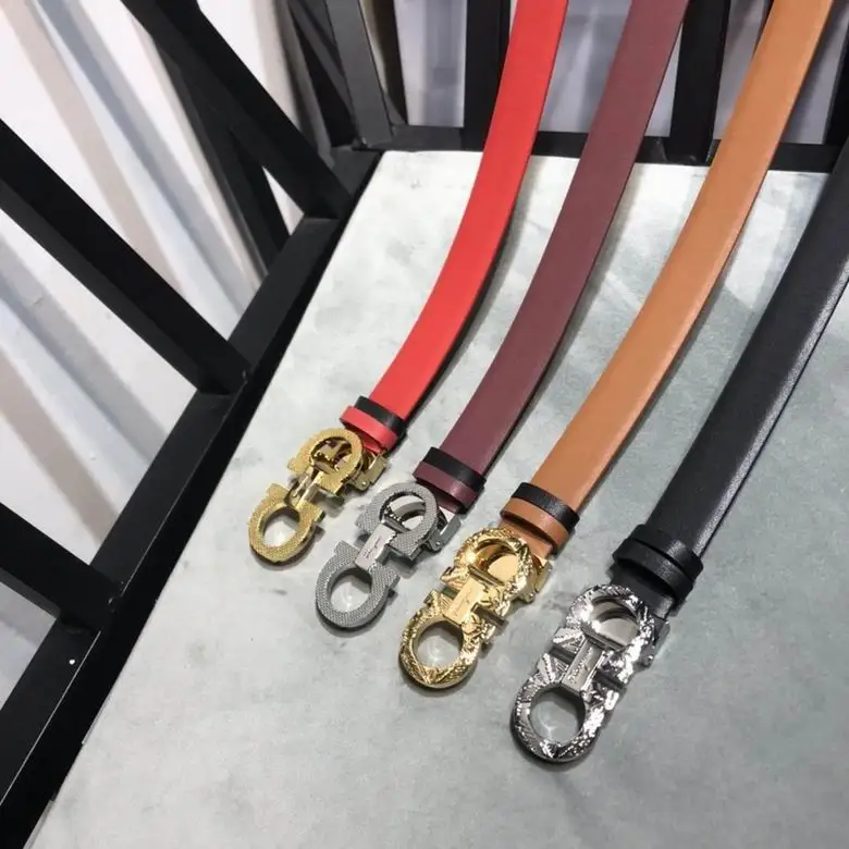 Ferragamo Belt 25mmx95-110cm 7D09