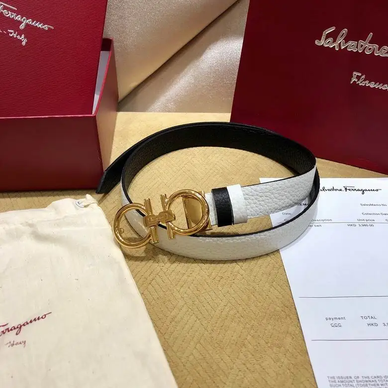 Ferragamo Belt 25mmx95-110cm 7D12
