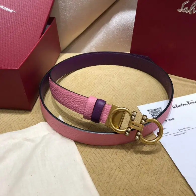 Ferragamo Belt 25mmx95-110cm 7D14