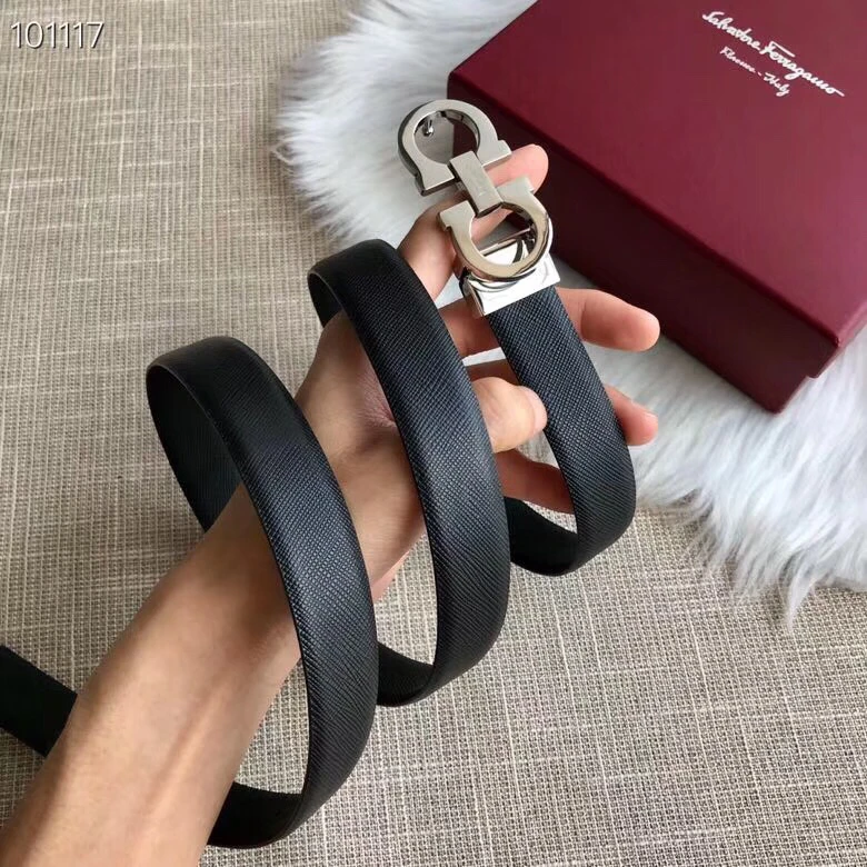 Ferragamo Belt 25mmx95-110cm 7D17