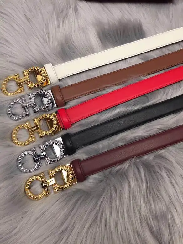 Ferragamo Belt 25mmx95-110cm 7D28