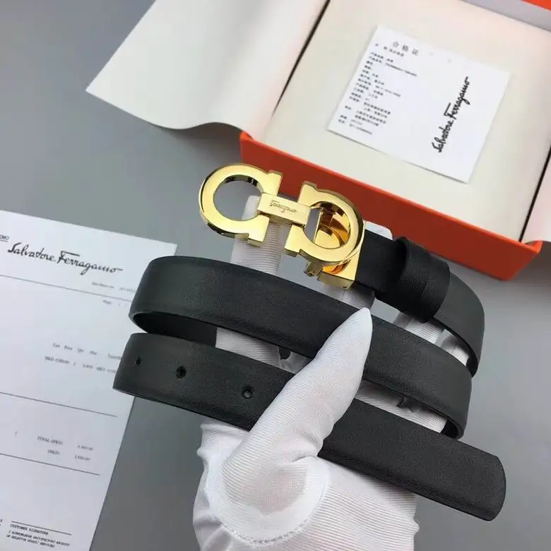 Ferragamo Belt 25mmx95-110cm 7D29