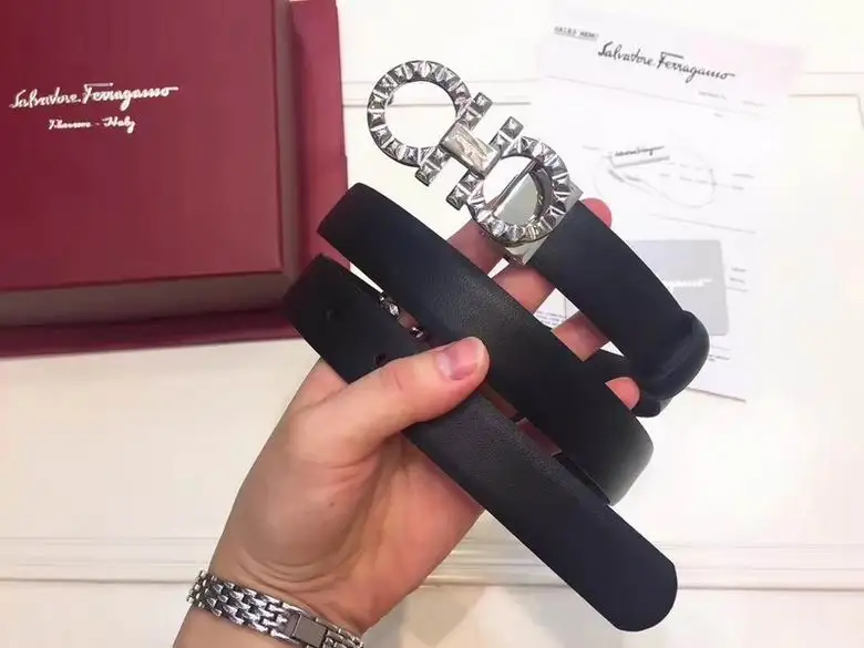 Ferragamo Belt 25mmx95-110cm 7D33