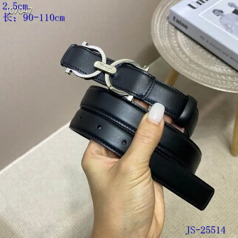 Ferragamo Belt 25mmx90-110cm 8L01