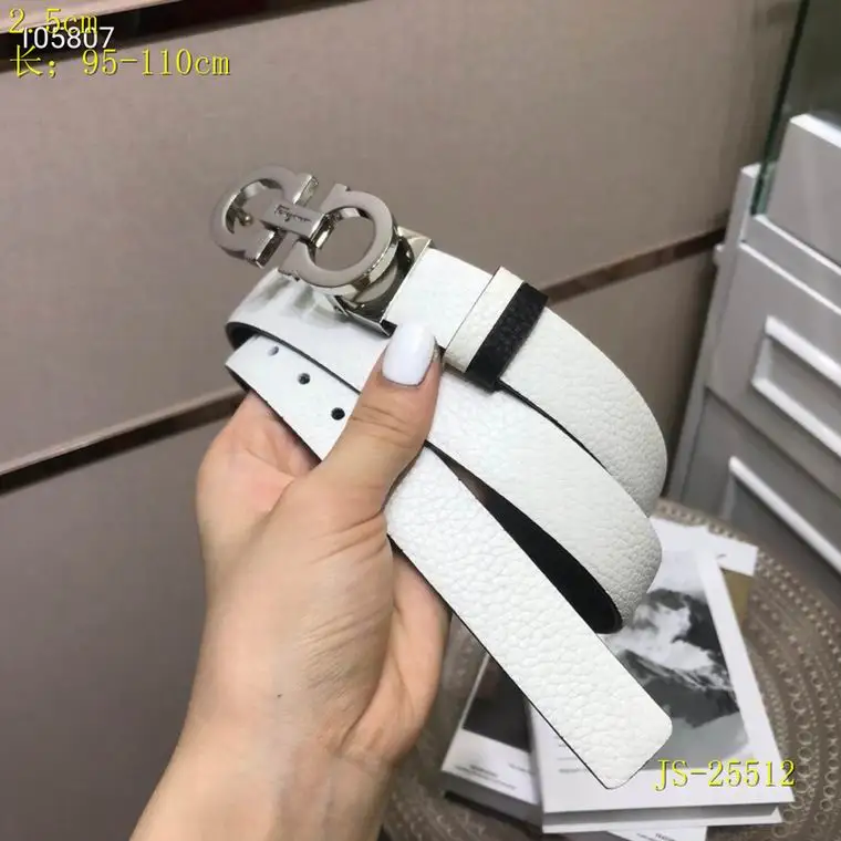 Ferragamo Belt 25mm 95-110cm 8L04