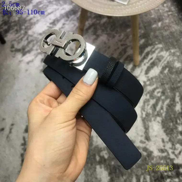 Ferragamo Belt 25mm 95-110cm 8L07