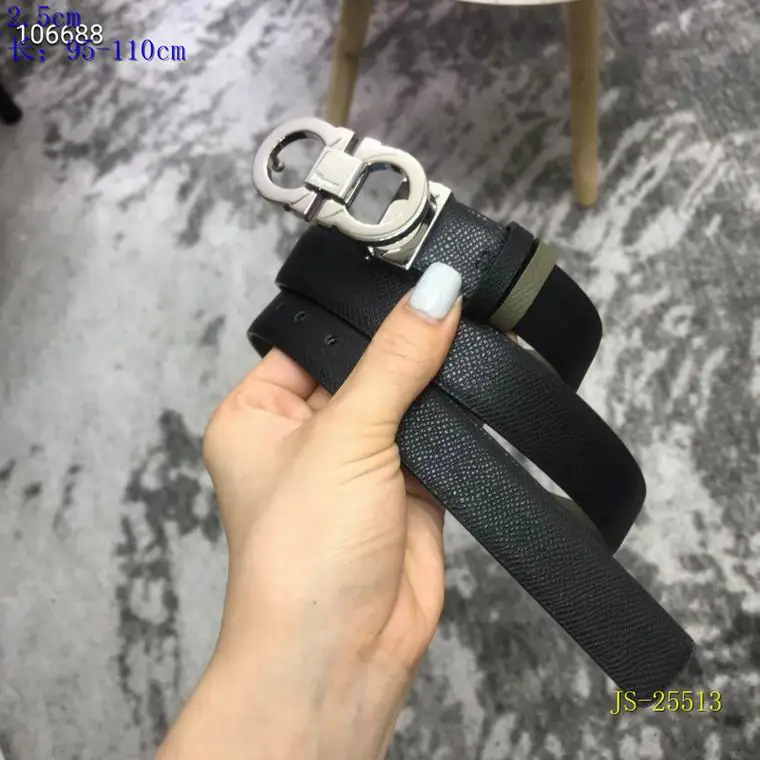 Ferragamo Belt 25mm 95-110cm 8L08