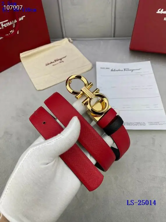 Ferragamo Belt 25mm 95-110cm 8L11