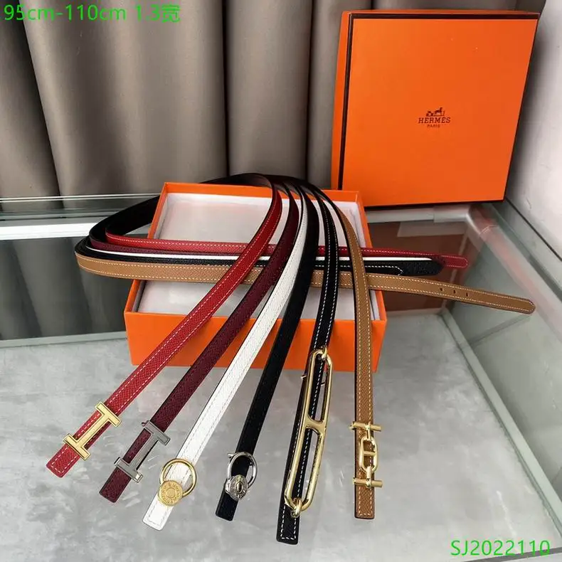 2024Hermes Belt 13mm 1115