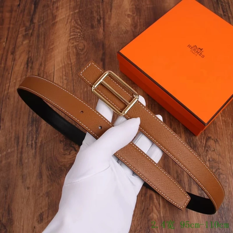Hermes Belt 24mmX95-110cm 7D01