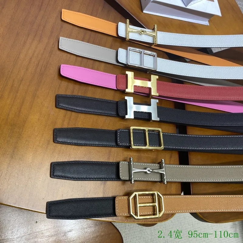 Hermes Belt 24mmX95-110cm 7D10