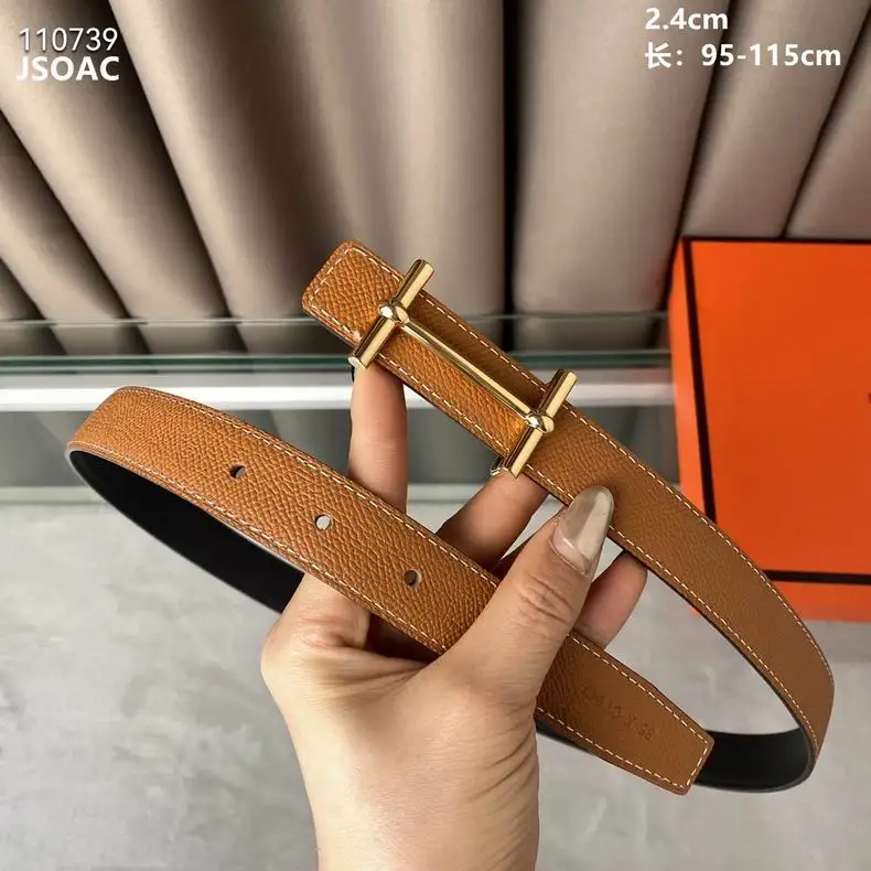 Hermes Belt 24mmX95-115cm 8L02
